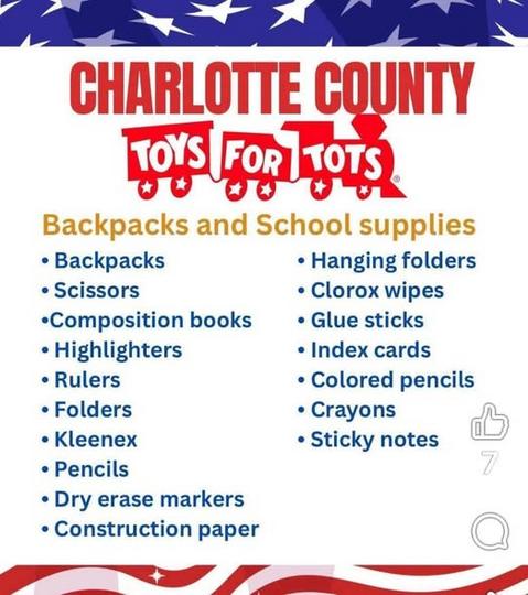 Charlotte County Toys for Tots